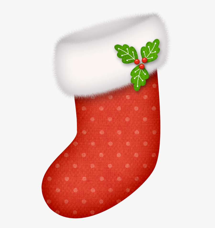 Green Christmas Stocking Clipart - Christmas Green Stocking Png, Transparent Clipart