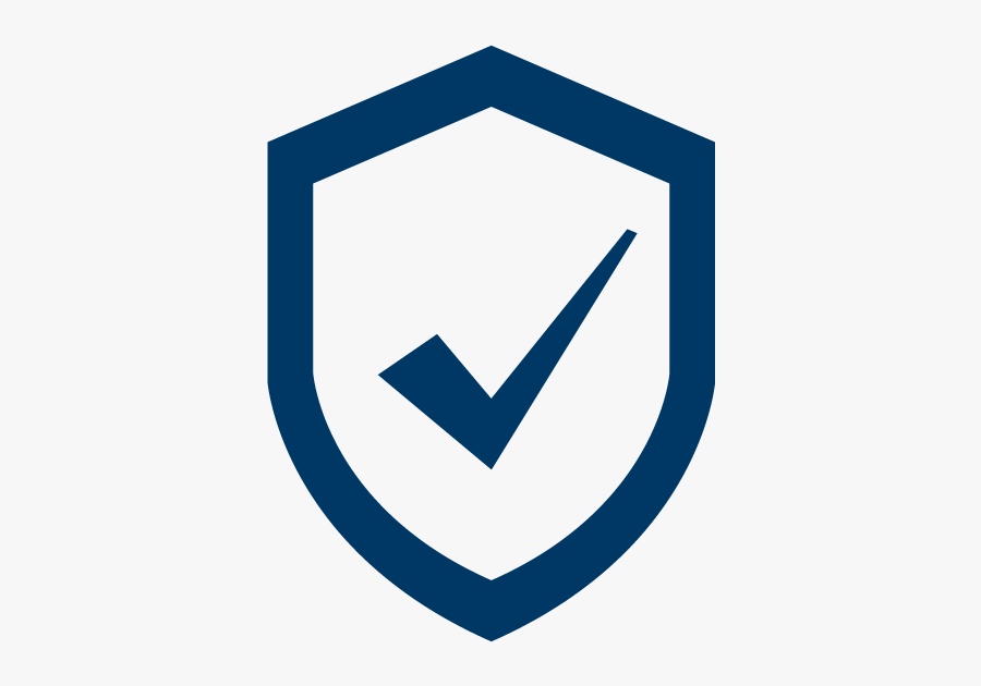 Shield Icon - Sign, Transparent Clipart