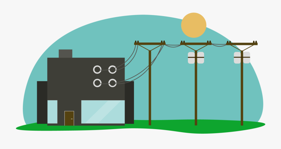 Key Cybersecurity Challenges In The Energy Sector - Illustration, Transparent Clipart