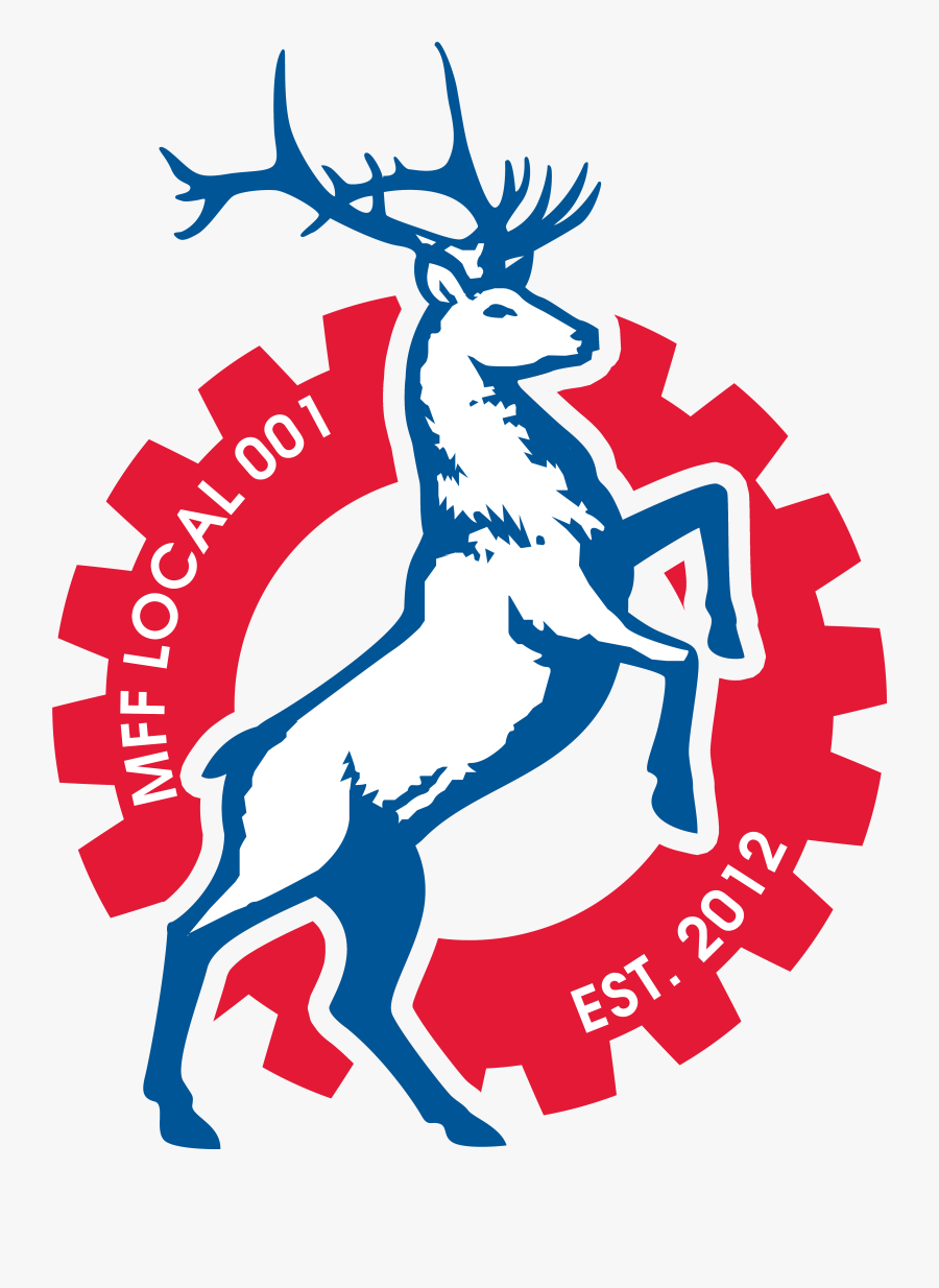 Elk Black And White, Transparent Clipart