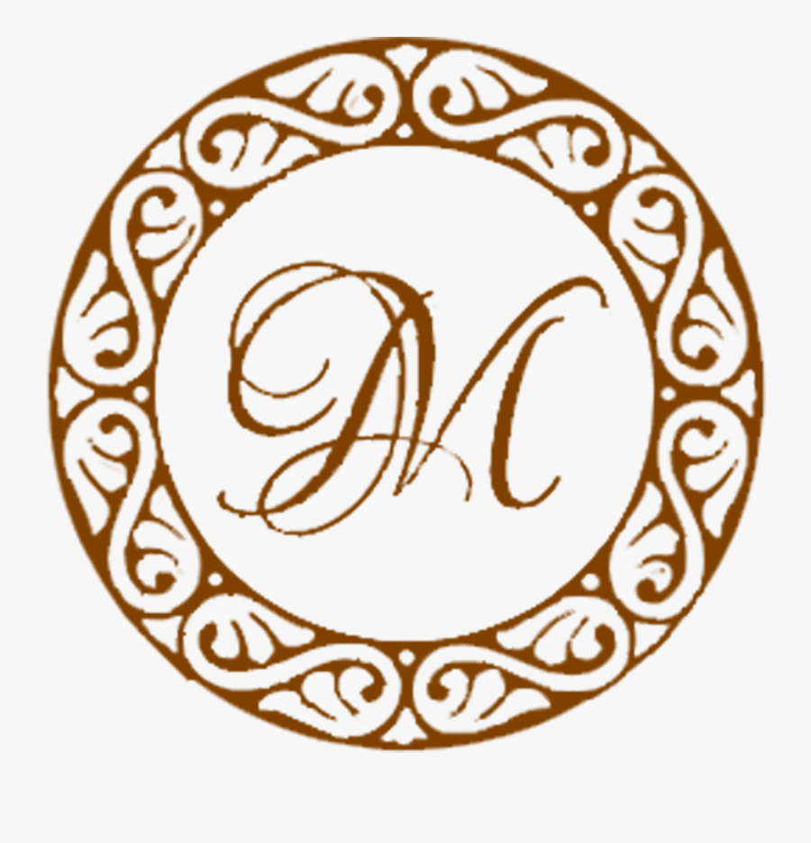 Montys Elegant Banquet - Rounded Frame Art Nouveau, Transparent Clipart