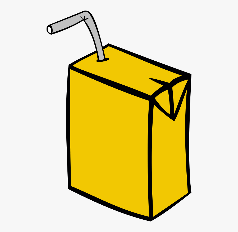 Juice Box Clipart - Transparent Juice Box Clipart, Transparent Clipart