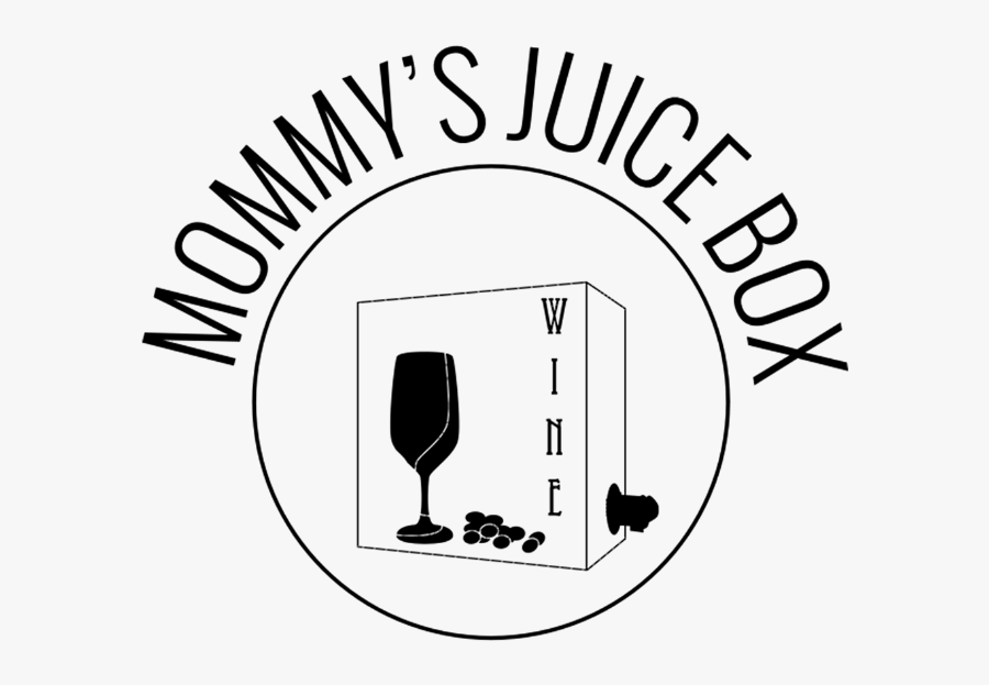 Mommys Juice Box - Wine Glass, Transparent Clipart