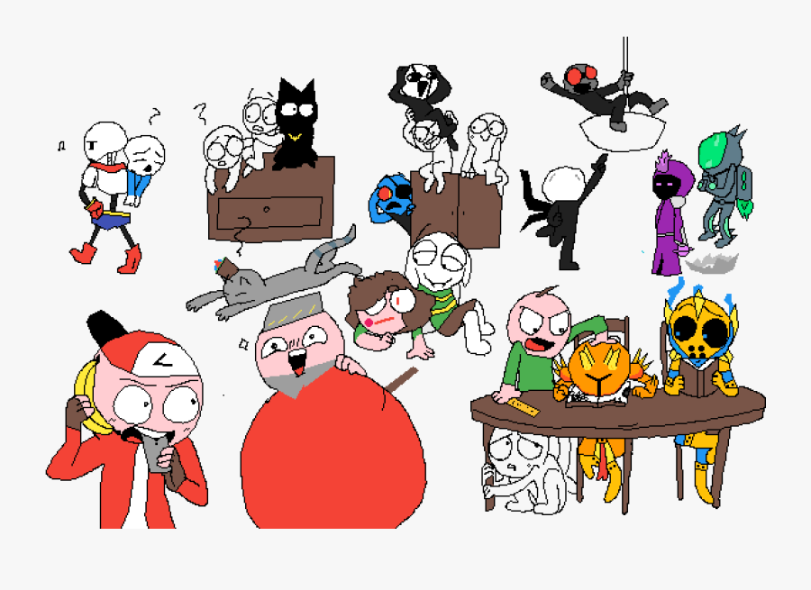 Cartoon, Transparent Clipart