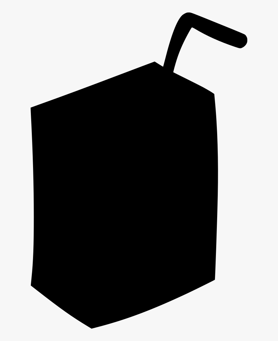 Svg Boxes Juice - Icono Jugo Caja Png, Transparent Clipart