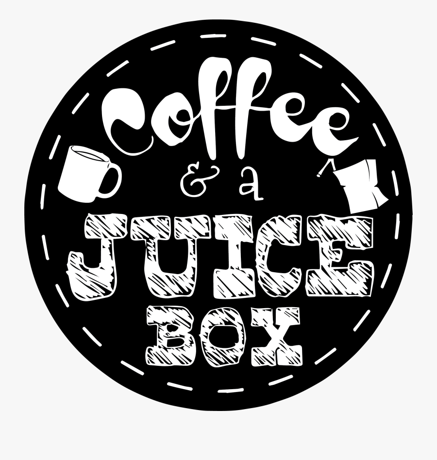 Coffee & A Juice Box - Circle, Transparent Clipart