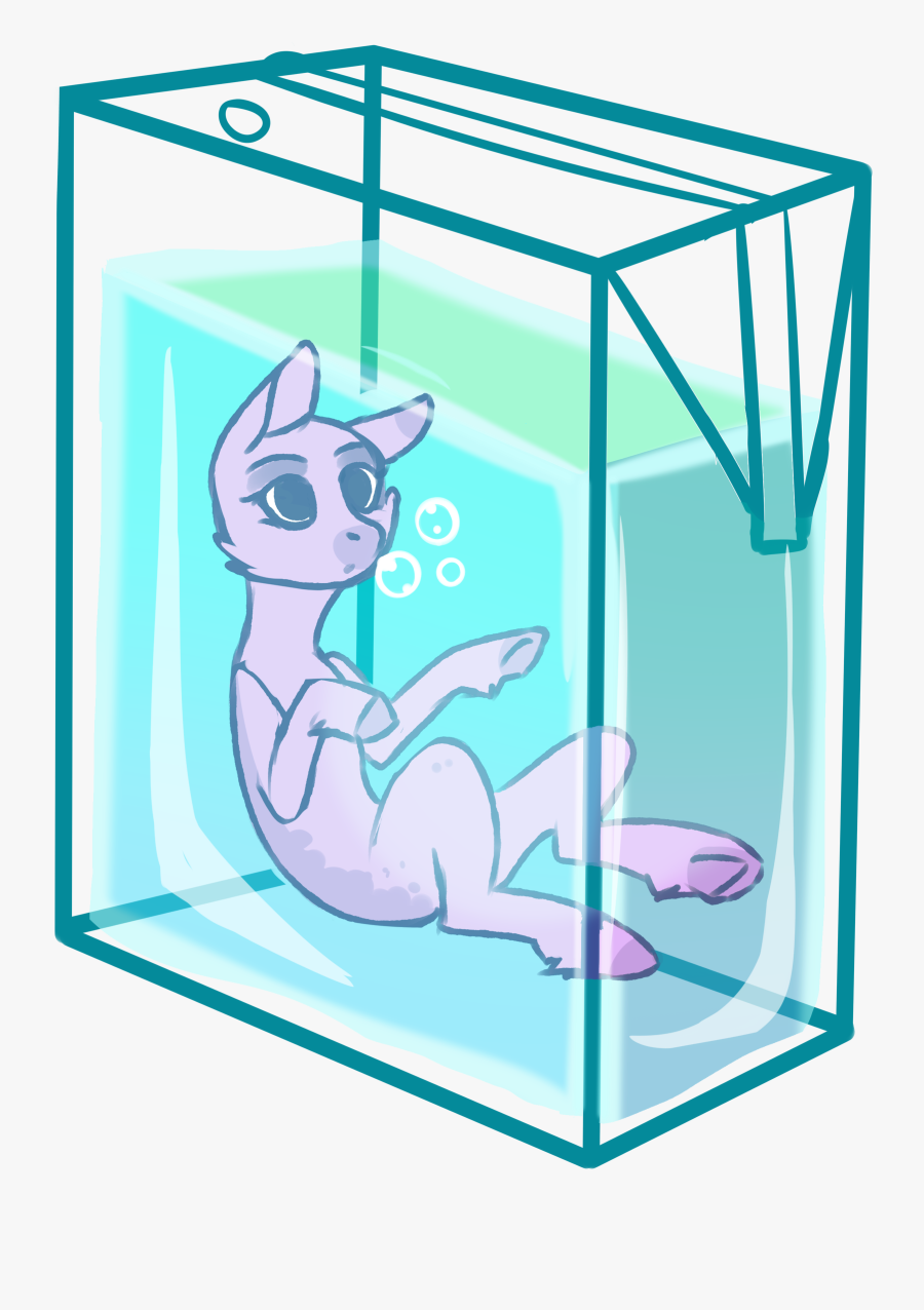 Optical Illusion Black Cube, Transparent Clipart