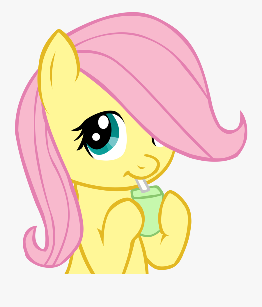 Fluttershy Applejack My Little Pony, Transparent Clipart