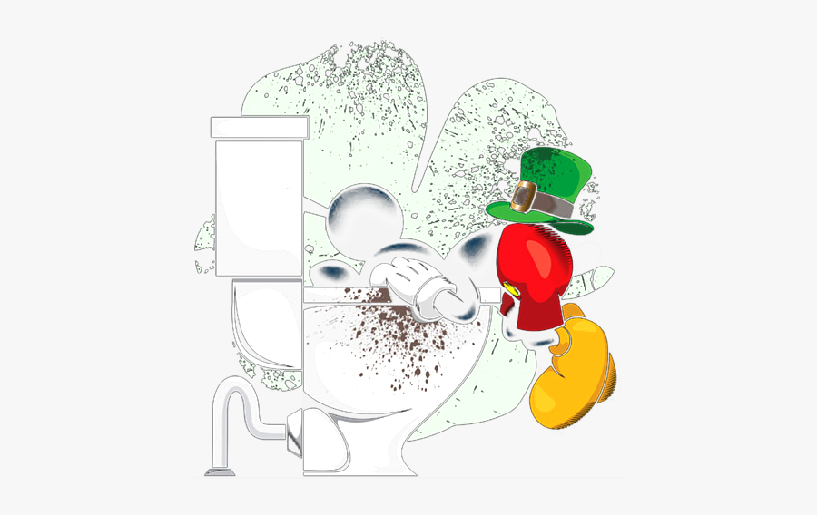 Stormtrooper Goes Splat, Transparent Clipart