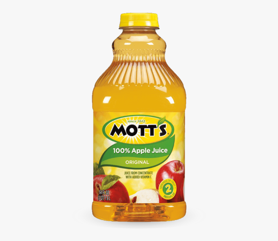Clip Art Mott S Recipes Jelly - Mott's Apple Juice 64 Oz, Transparent Clipart