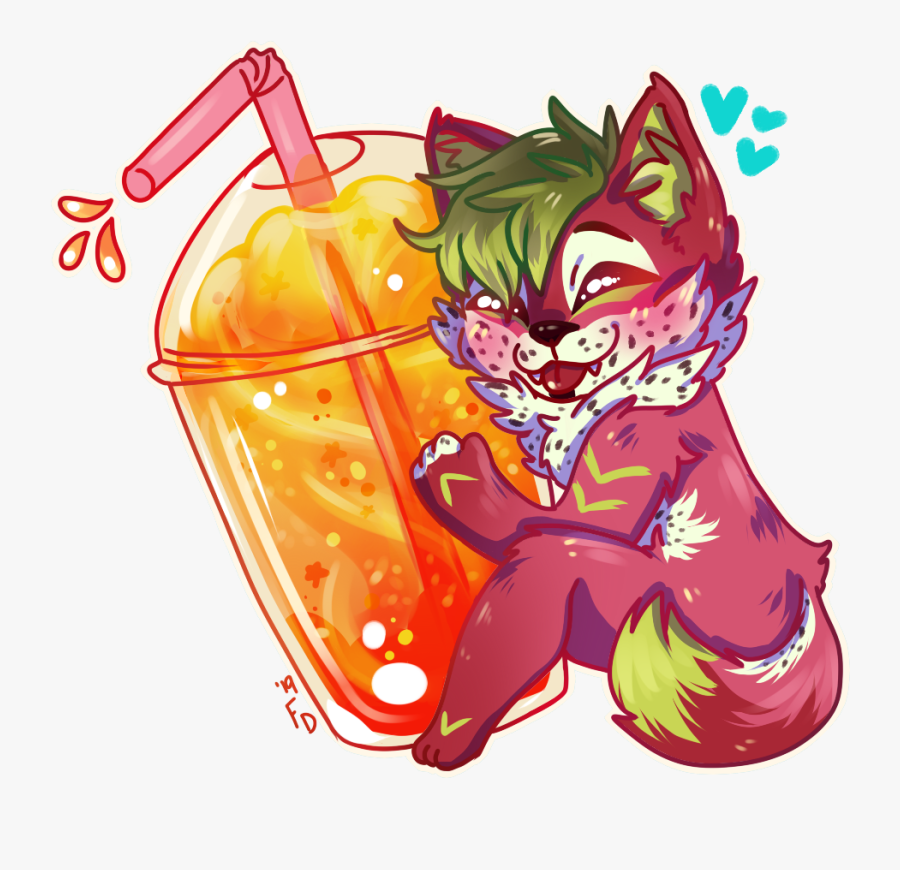 Mango Dream Juicebox - Cartoon, Transparent Clipart