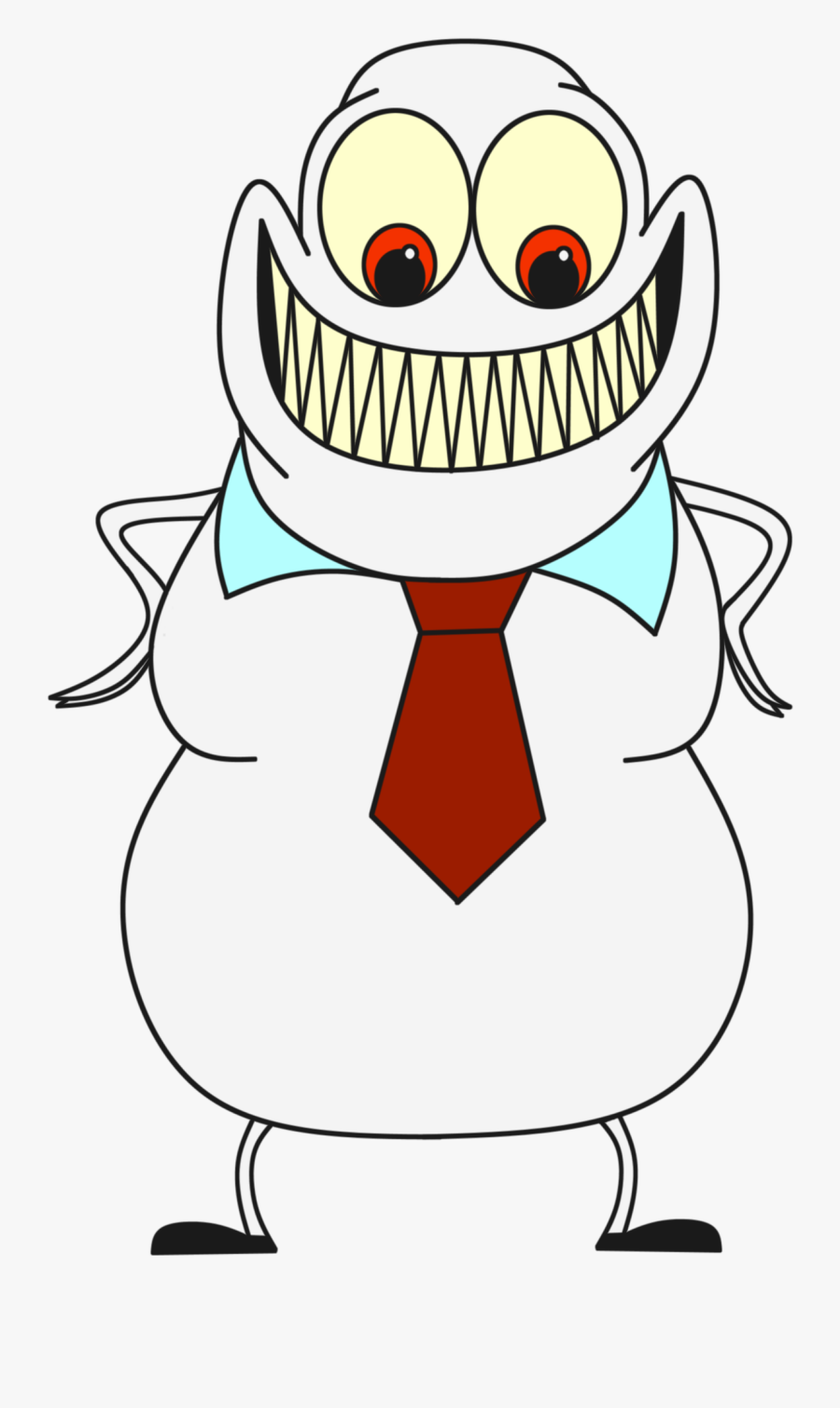 Thecreature - Cartoon, Transparent Clipart