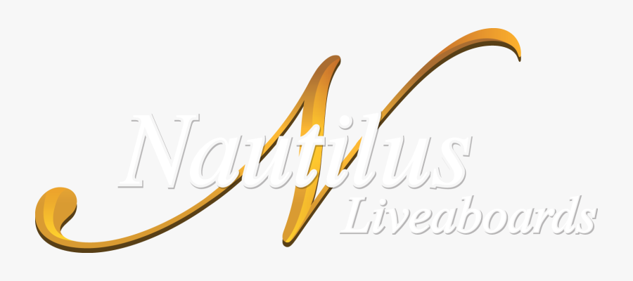 Nautilus Liveaboards Logo White - Nautilus Liveaboards Logo, Transparent Clipart