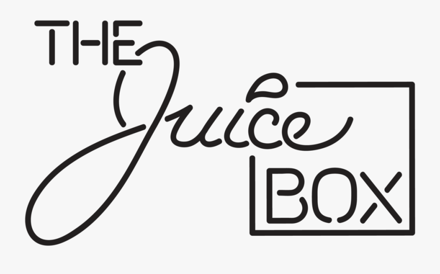 Thejuicebox Logo O F-01 - Calligraphy, Transparent Clipart