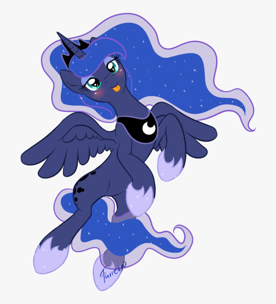 Princess Luna Pony Mammal Vertebrate Horse Like Mammal - Luna My Little Pony Drunk, Transparent Clipart