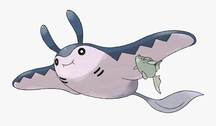 Mantine Pokemon Go, Transparent Clipart
