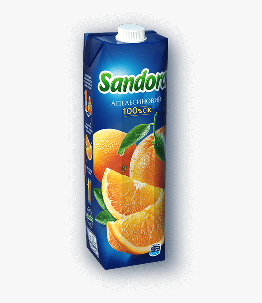 Main Mobile - Сок Апельсиновый, Transparent Clipart