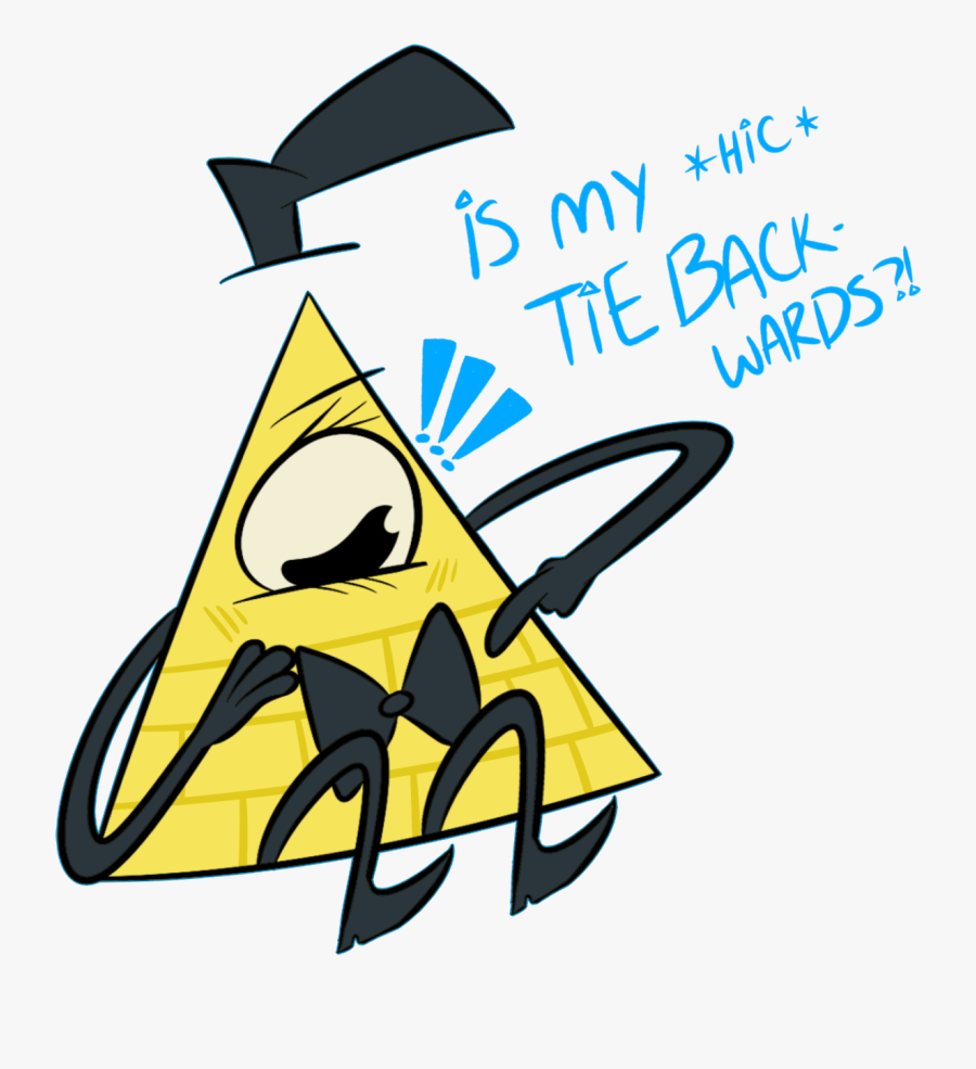 Image - Drunk Bill Cipher, Transparent Clipart