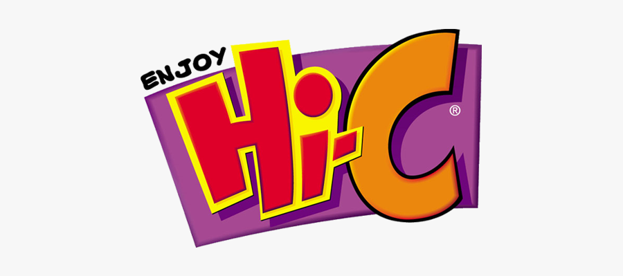 Gallery - Hi C Fruit Punch Logo, Transparent Clipart