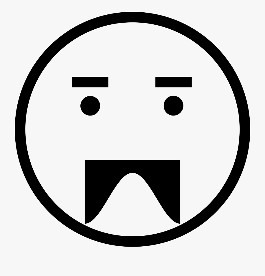 Emoticon,line Art,area - Clip Art, Transparent Clipart