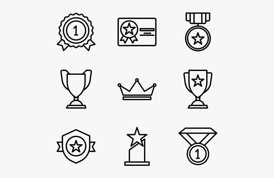 Award, Transparent Clipart