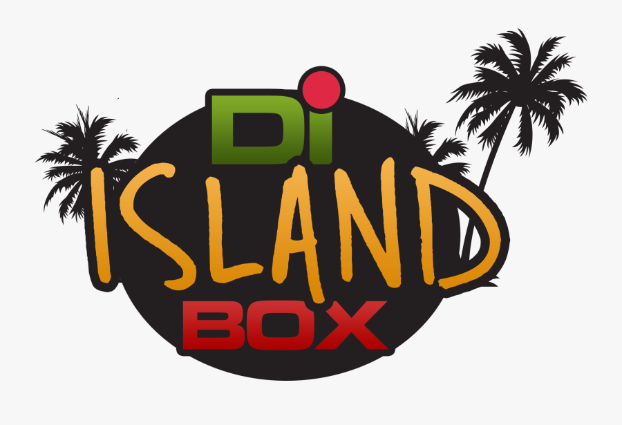 Di Island Box - Illustration, Transparent Clipart