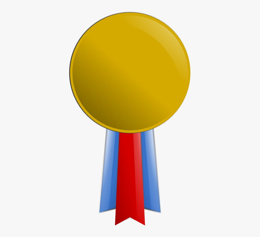 Clip Art Gold Medal - Medal, Transparent Clipart