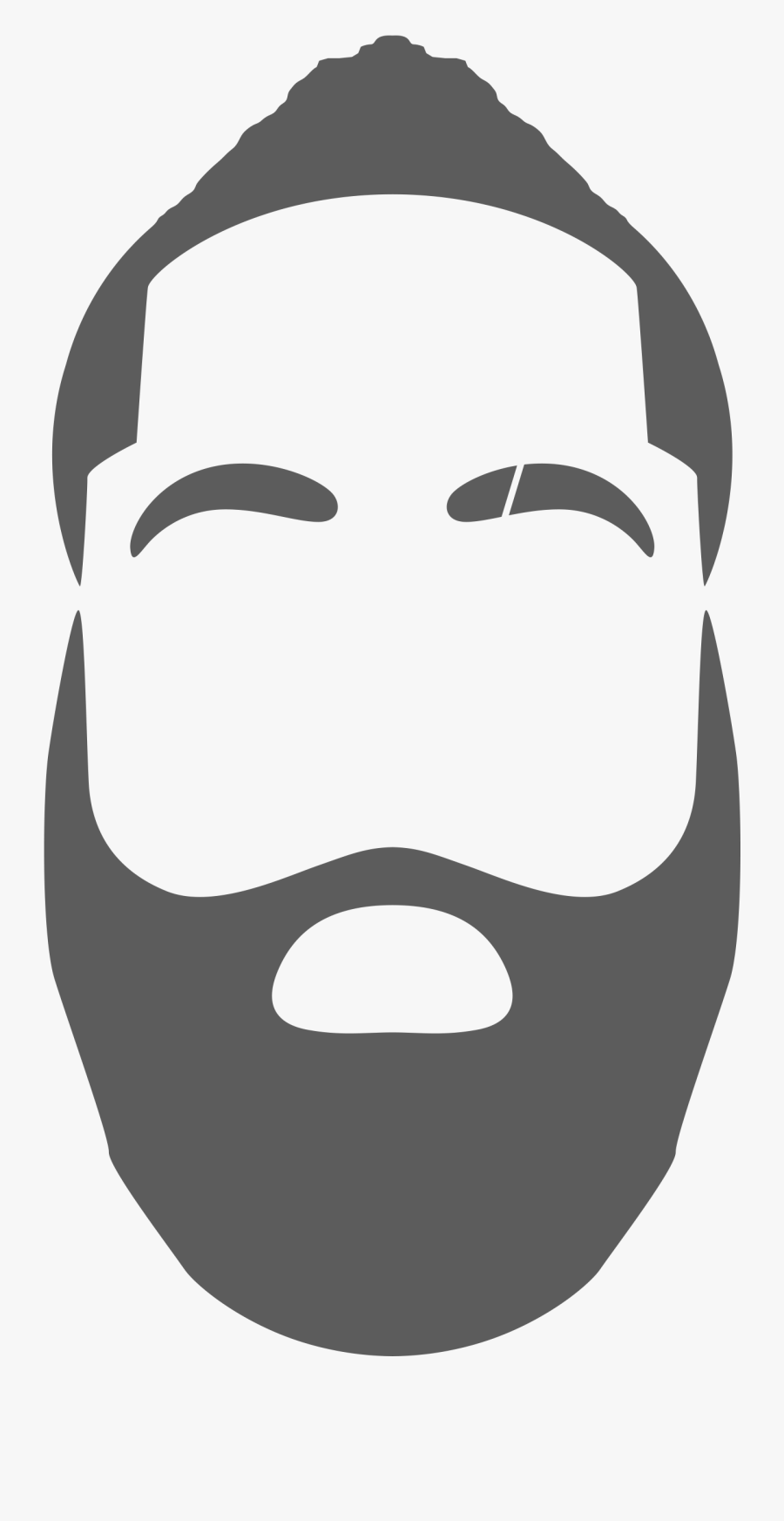 Drawing James Harden Beard, Transparent Clipart