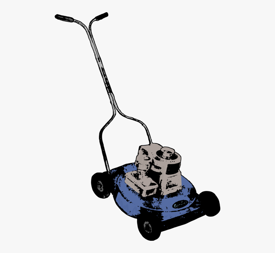 Walkbehind Mower,outdoor Power Equipment,tool - Walk-behind Mower, Transparent Clipart