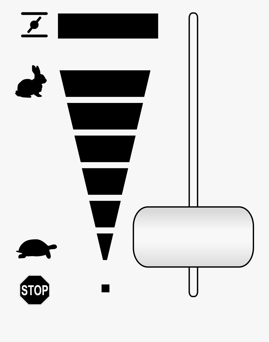 Gas Command Of A Mower Clip Arts - Stop Sign, Transparent Clipart