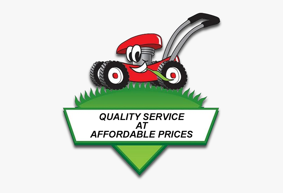 Grass Lawn Mower Cartoon, Transparent Clipart