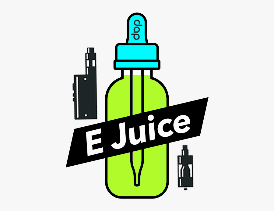 E Juice - Graphic Design, Transparent Clipart
