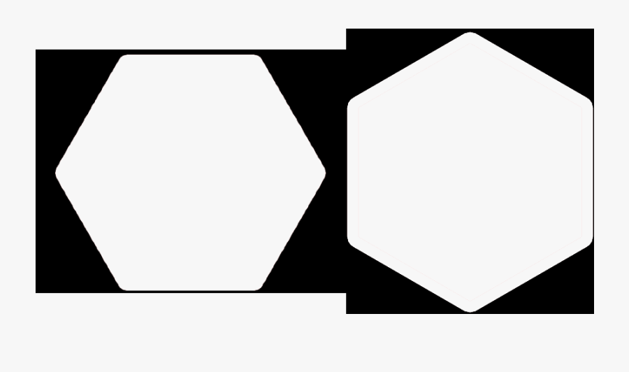 Transparent Hexagon Clipart, Transparent Clipart