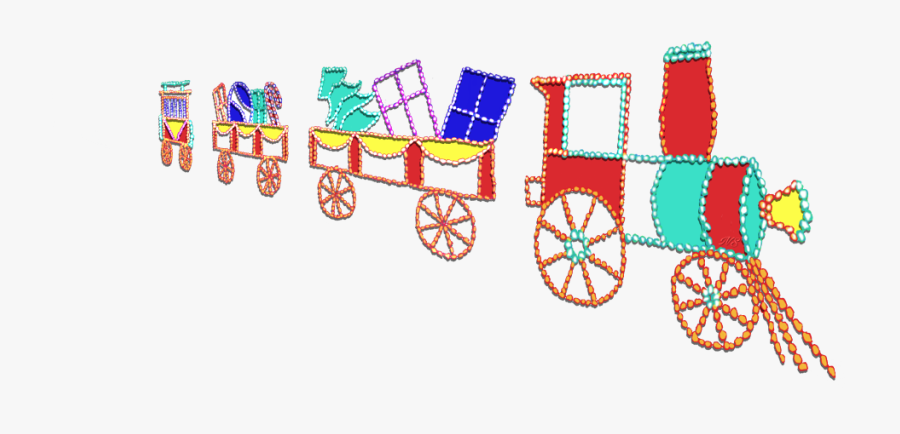 #train #mydrawing #christmas #holidaylights #toys - Fête De La Musique, Transparent Clipart