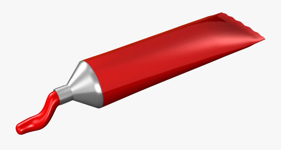 Watercolor Painting University Of The Third Age Tube - Red Paint Tube Png, Transparent Clipart