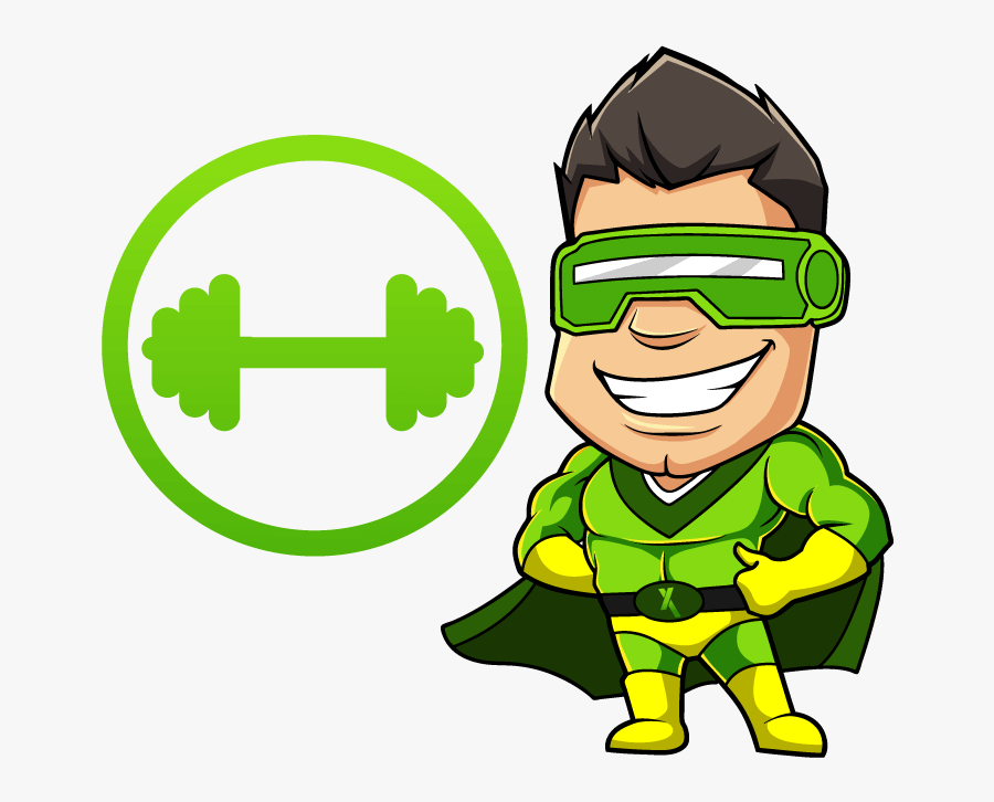 Energy Clipart Strength And Conditioning - Cartoon, Transparent Clipart
