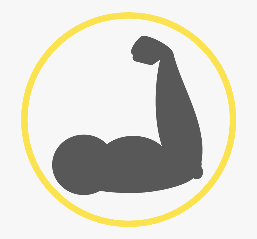 Upper Body Strength Training, Transparent Clipart