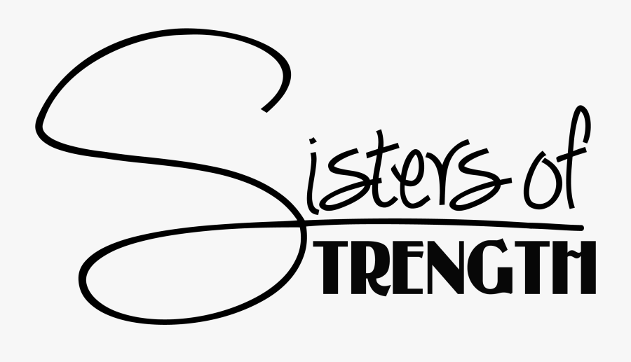 Sisters Of Strength Logo, Transparent Clipart