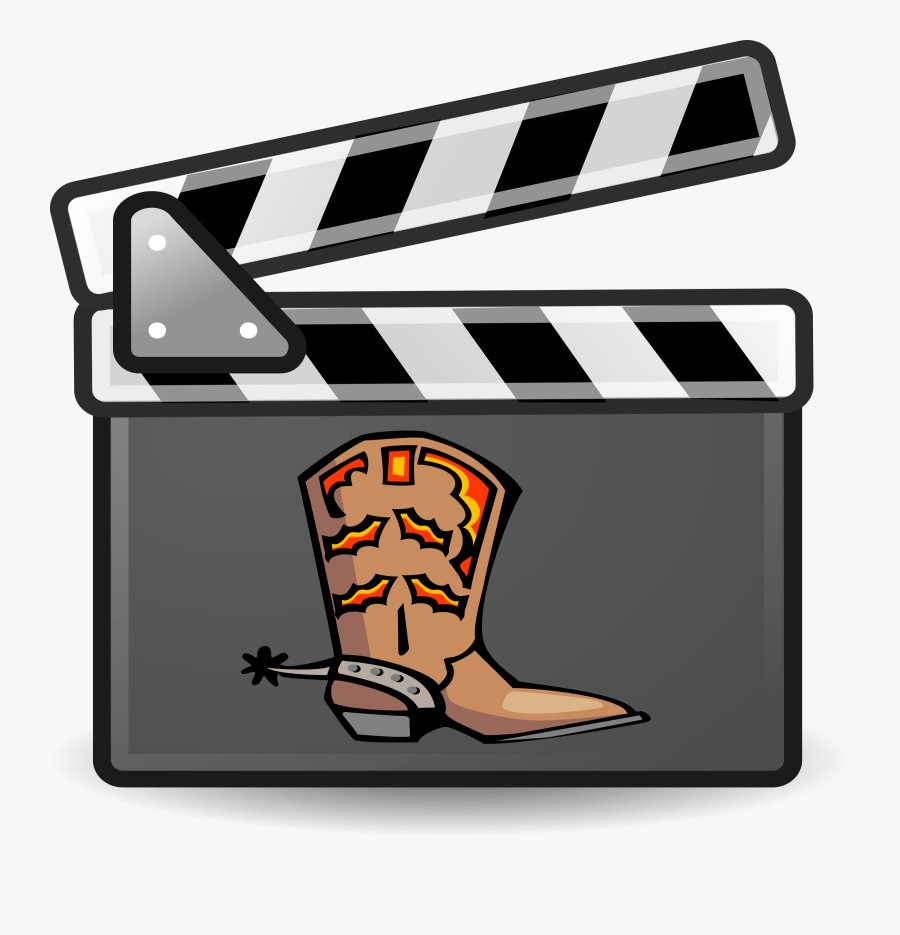 Boots Svg Western - Film Clipart Color, Transparent Clipart