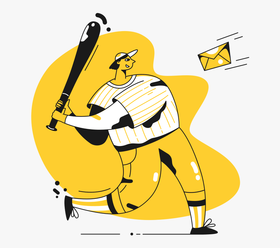 Transparent Baseball Bat Clip Art - Bootstrap, Transparent Clipart