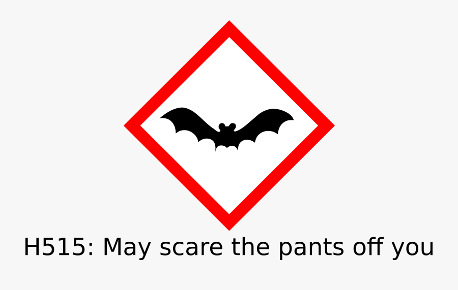 This Free Icons Png Design Of Bat Hazard - Bat Clip Art, Transparent Clipart
