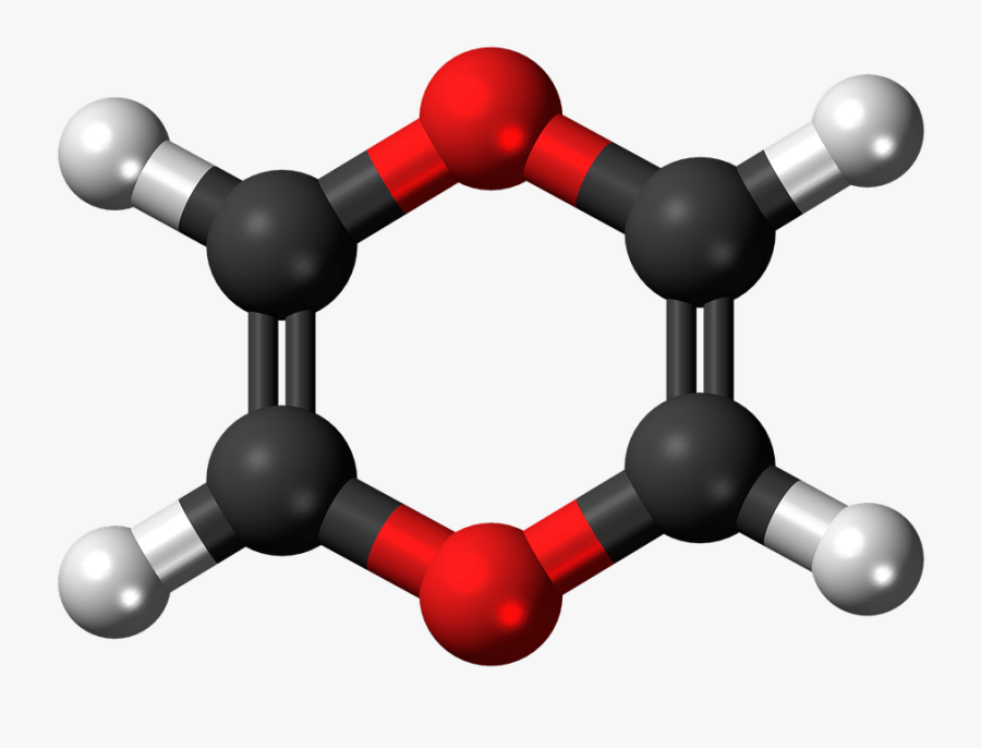 Bond Strength Testing - Cyclohexane Ball And Stick, Transparent Clipart