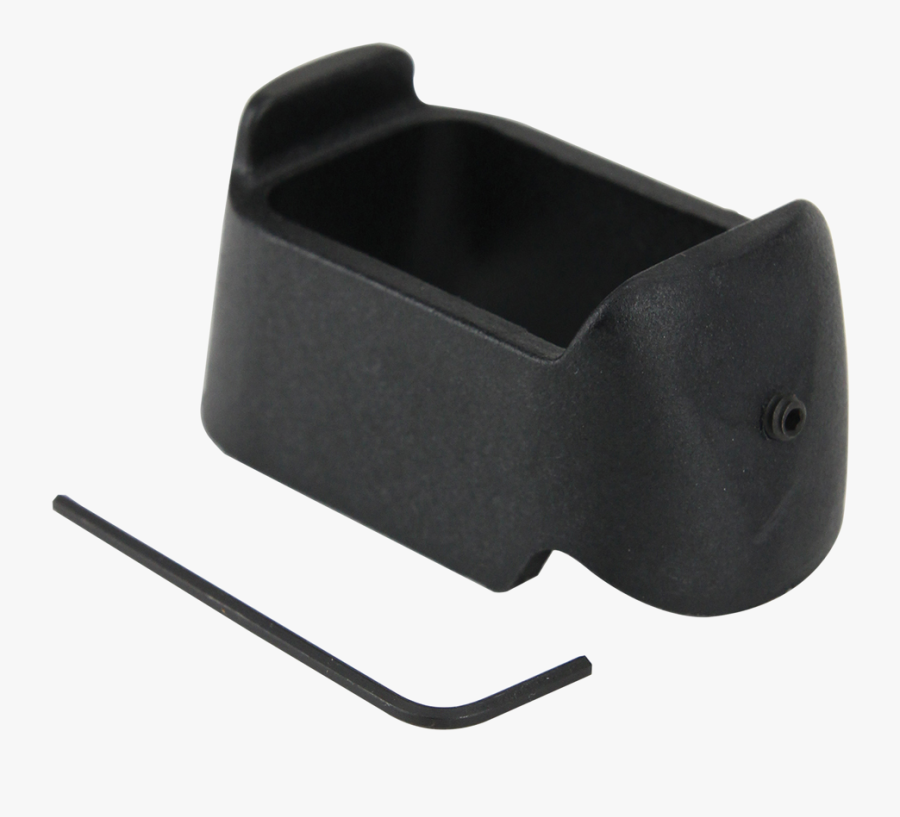 Pachmayr 03852 Mag Sleeve Glock 26/27 For Glock 19/23 - Plastic, Transparent Clipart