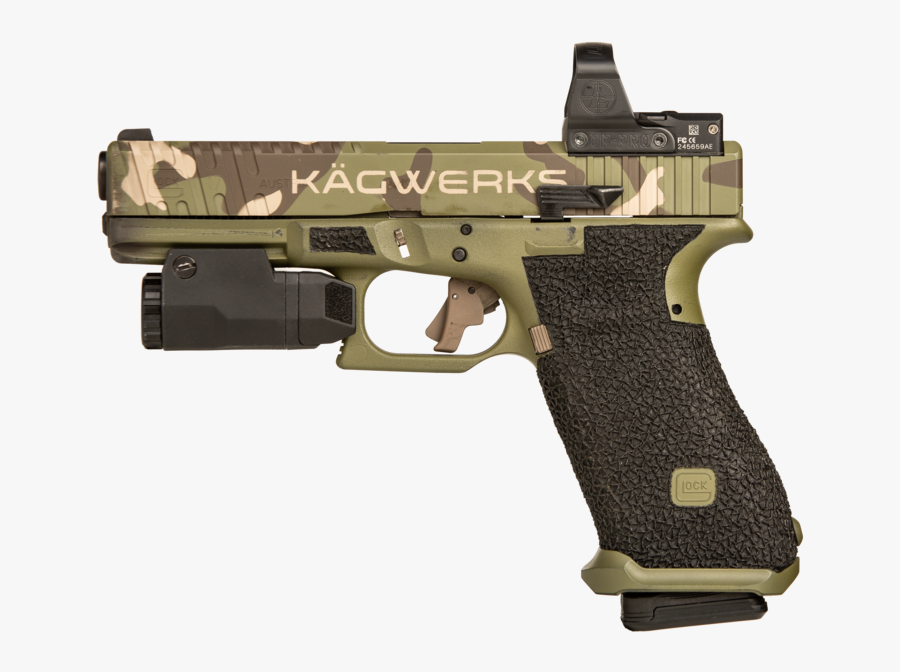Kagwerks Extended Slide Release, Transparent Clipart