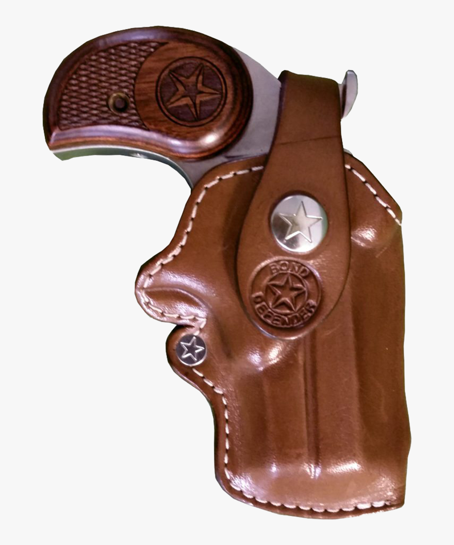 Revolver In Holster Png, Transparent Clipart