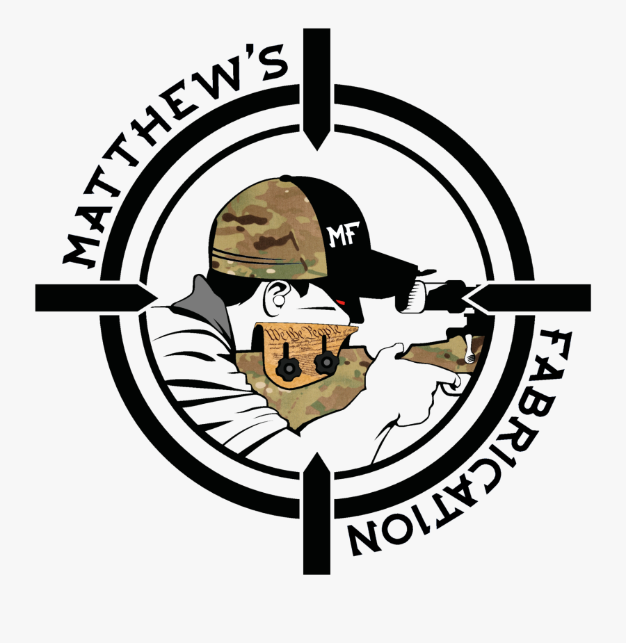 Matthew"s Fabrication - Logo Shooter, Transparent Clipart
