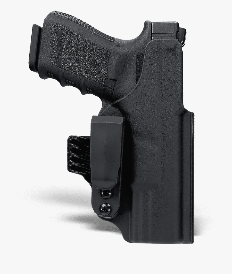 Ultimate Klipt Front - Fondina Per Glock 17, Transparent Clipart