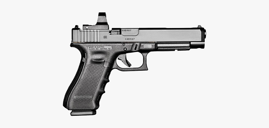 Glock 34 Glock Ges - Glock Extra Long Slide, Transparent Clipart