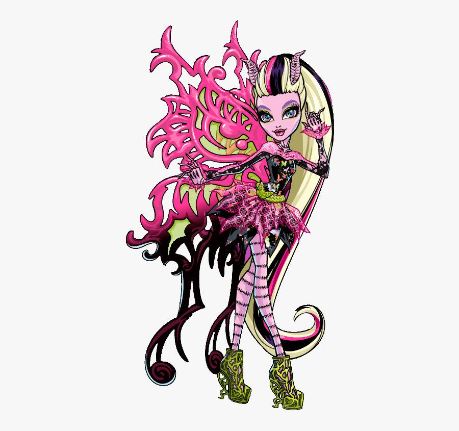 Crest - Monster High Bonita Femur, Transparent Clipart