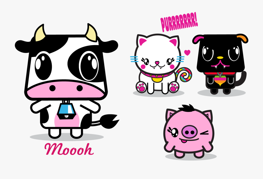 Peta2 Characters - Hug A Vegan Day 2018, Transparent Clipart